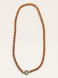 Gemstone Beaded Necklace