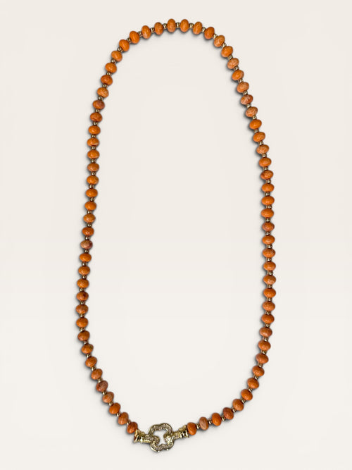 Gemstone Beaded Necklace
