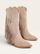 Brynlee Fringe Boots