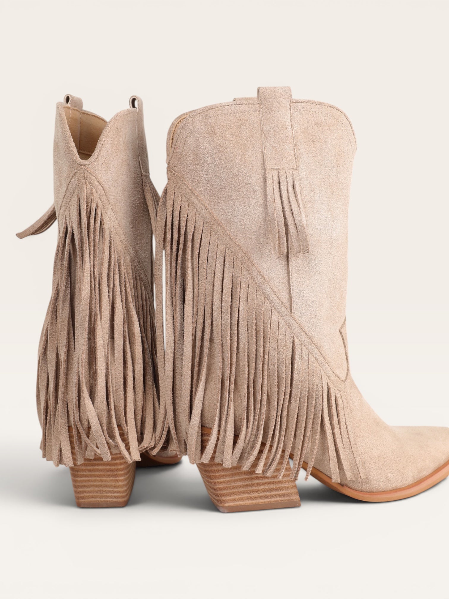 Brynlee Fringe Boots