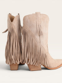 Brynlee Fringe Boots