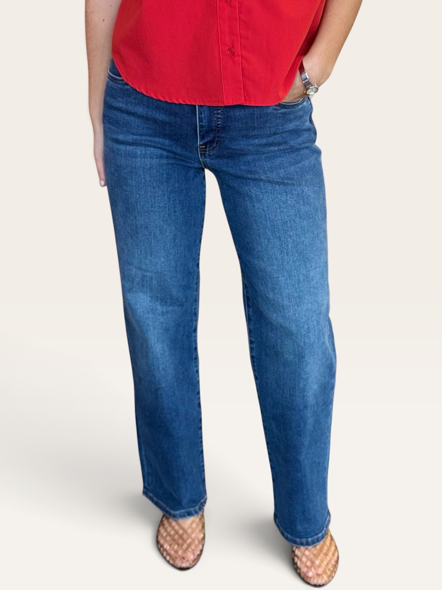 Charlotte HR Fab AB Wide Leg Consul