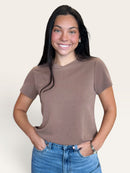 Remington Soft Modal Scoop Neck Short Sleeve Tee