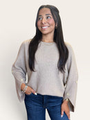Kerisma Melody warm wheat top styled outfit
