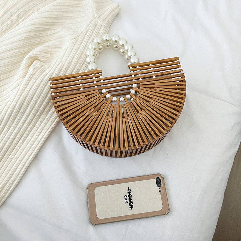 Summer Woven Handbag
