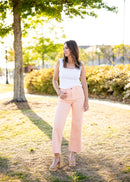 Meg HR Fab AB Wide Leg - Sherbet