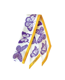 The Mariposa Twilly in Purple & Gold