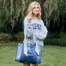 Case-Mate Something Navy Twilly Jelly Tote Bag