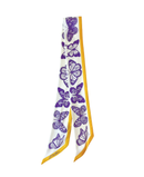 The Mariposa Twilly in Purple & Gold