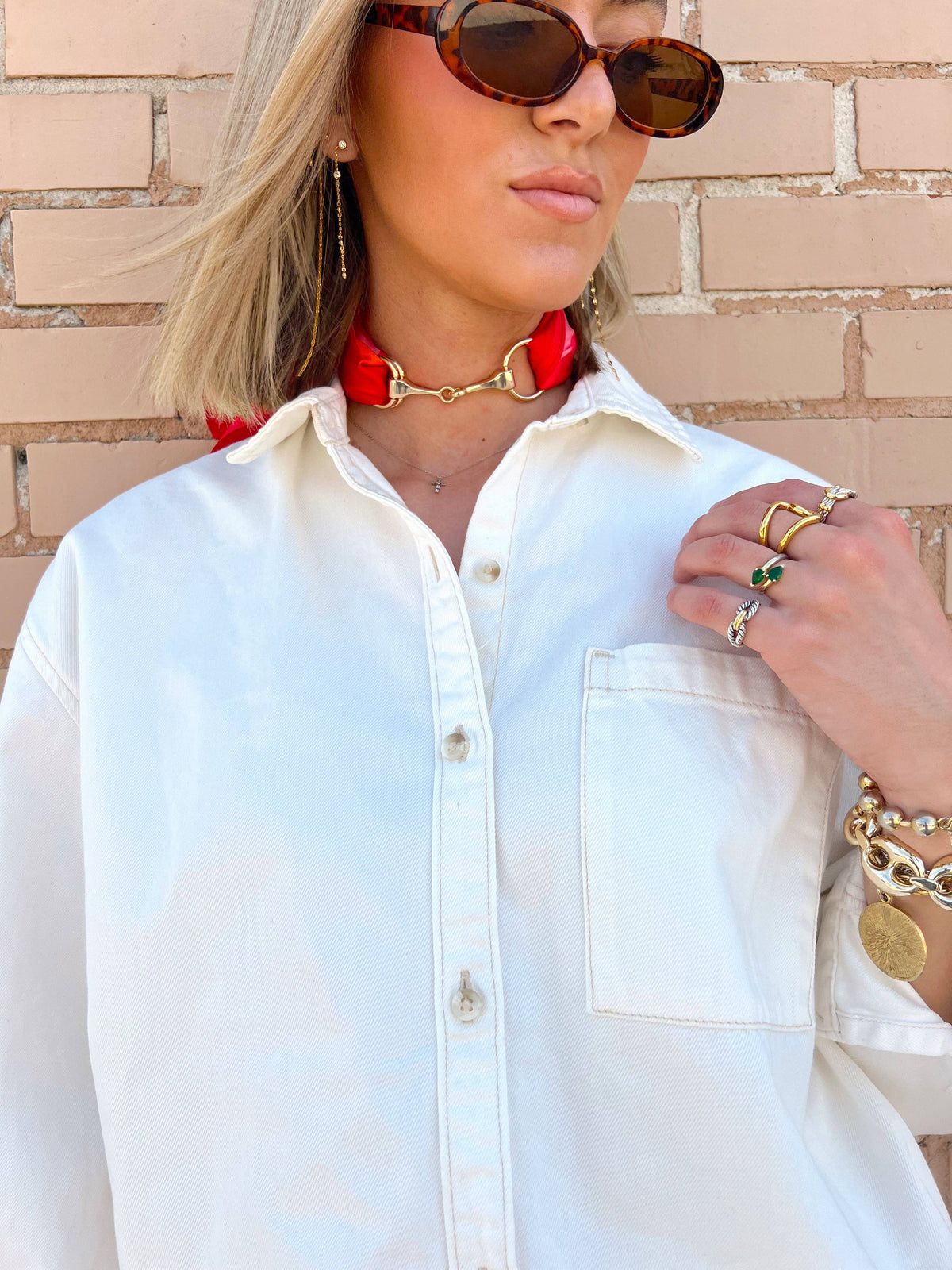 Horse Bit Chain