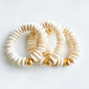 Heishi Bone Bracelet