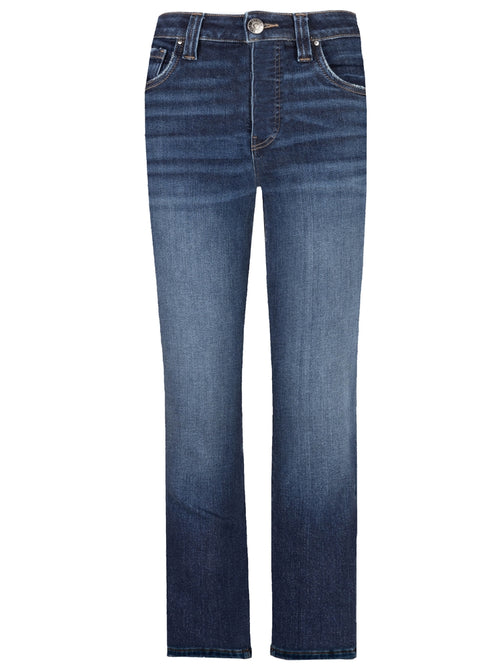 Reese High Rise Fab AB Ankle Straight Leg Jean in Enchantment