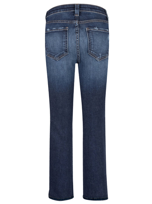 Reese High Rise Fab AB Ankle Straight Leg Jean in Enchantment