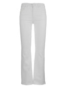Kelsey HR Ankle Flare - Optic White