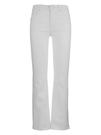 Kelsey HR Ankle Flare - Optic White