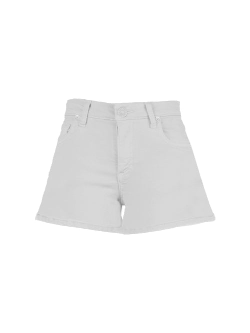 Jane HR Short - Optic White | Adore Boutique women's clothing & accessories