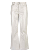 Kelsey HR Fab AB Ankle Flare - Light Silver