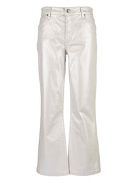 Kelsey HR Fab AB Ankle Flare - Light Silver
