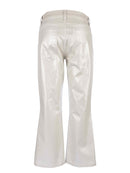 Kelsey HR Fab AB Ankle Flare - Light Silver
