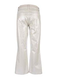 Kelsey HR Fab AB Ankle Flare - Light Silver