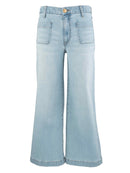 Meg HR Wide Leg Patch Pocket - Fortitude