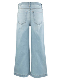 Meg HR Wide Leg Patch Pocket - Fortitude