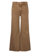 Meg HR Fab AB Wide Leg Long- Chestnut