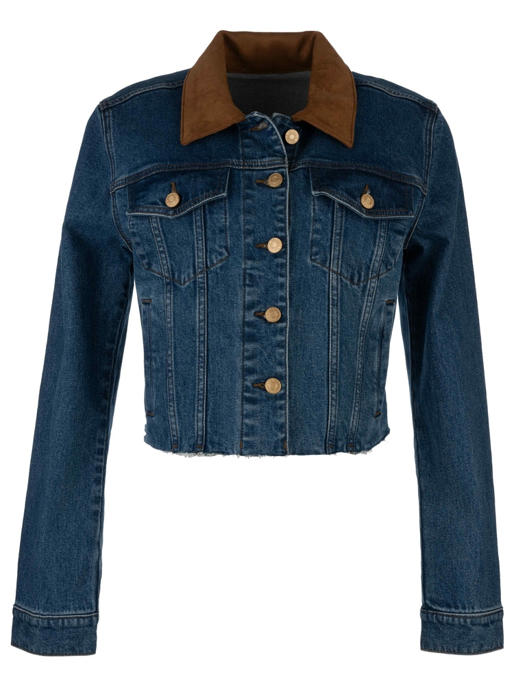 Kerry Cropped Jacket