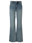 Ana HR Fab AB Flare leg Braid Belt Loop