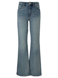 Ana HR Fab AB Flare leg Braid Belt Loop