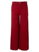 Meg HR Fab AB Wide Leg - Ruby Red