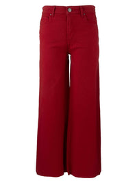 Meg HR Fab AB Wide Leg - Ruby Red