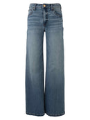 Jean HR Wide Leg Clean Hem - Ablaze