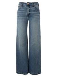 Jean HR Wide Leg Clean Hem - Ablaze