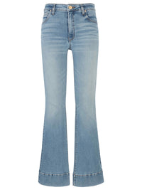 Stella High Rise Flare Jeans with Wide Hem | Medium Wash