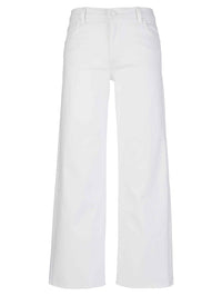 Avery High Rise Easy Straight Leg Jeans | Optic White