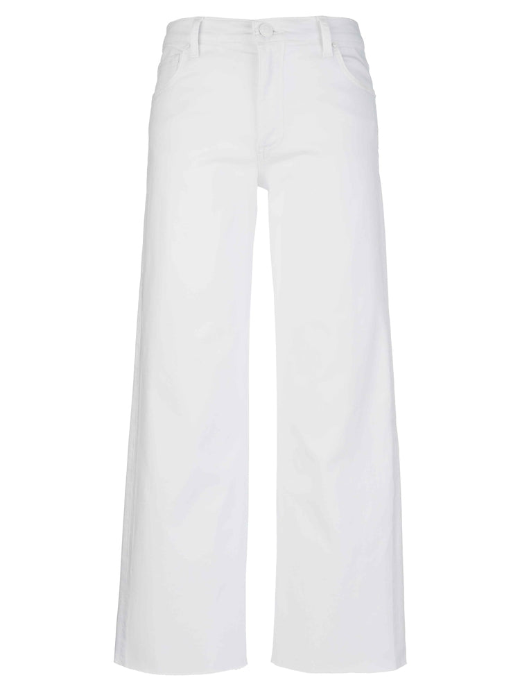 Avery High Rise Easy Straight Leg Jeans | Optic White