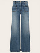 Maya HR Wide Leg Patch Pocket | Adore Boutique women's clothing & accessories