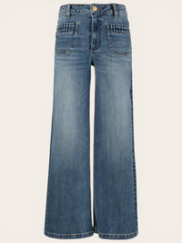Maya HR Wide Leg Patch Pocket | Adore Boutique women's clothing & accessories