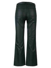 Kelsey HR Ankle Flare- Coated Forest