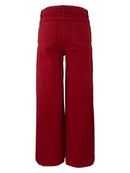 Meg HR Fab AB Wide Leg - Ruby Red