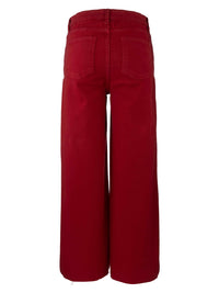 Meg HR Fab AB Wide Leg - Ruby Red