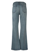 Ana HR Fab AB Flare leg Braid Belt Loop