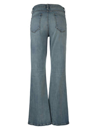 Ana HR Fab AB Flare leg Braid Belt Loop