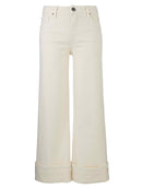 Meg HR Fab AB Wide Leg - Candle