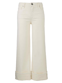 Meg HR Fab AB Wide Leg - Candle