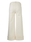 Meg HR Fab AB Wide Leg - Candle