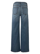 Jean HR Wide Leg Clean Hem - Ablaze