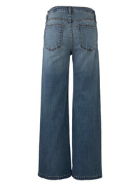Jean HR Wide Leg Clean Hem - Ablaze