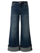 Meg HR Fab AB Wide Leg Roll Up- Interconnected